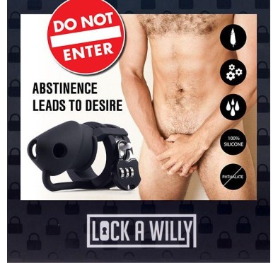 Klatka Na Penisa Lock-a-Willy